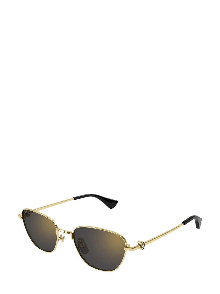 商品Cartier|Cartier Cat Eye Frame Sunglasses,价格¥5550,第2张图片详细描述