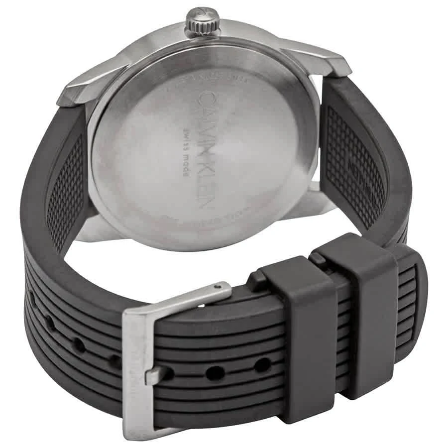 商品Calvin Klein|Calvin Klein Evidence Quartz Silver Dial Mens Watch K8R111D6,价格¥298,第3张图片详细描述