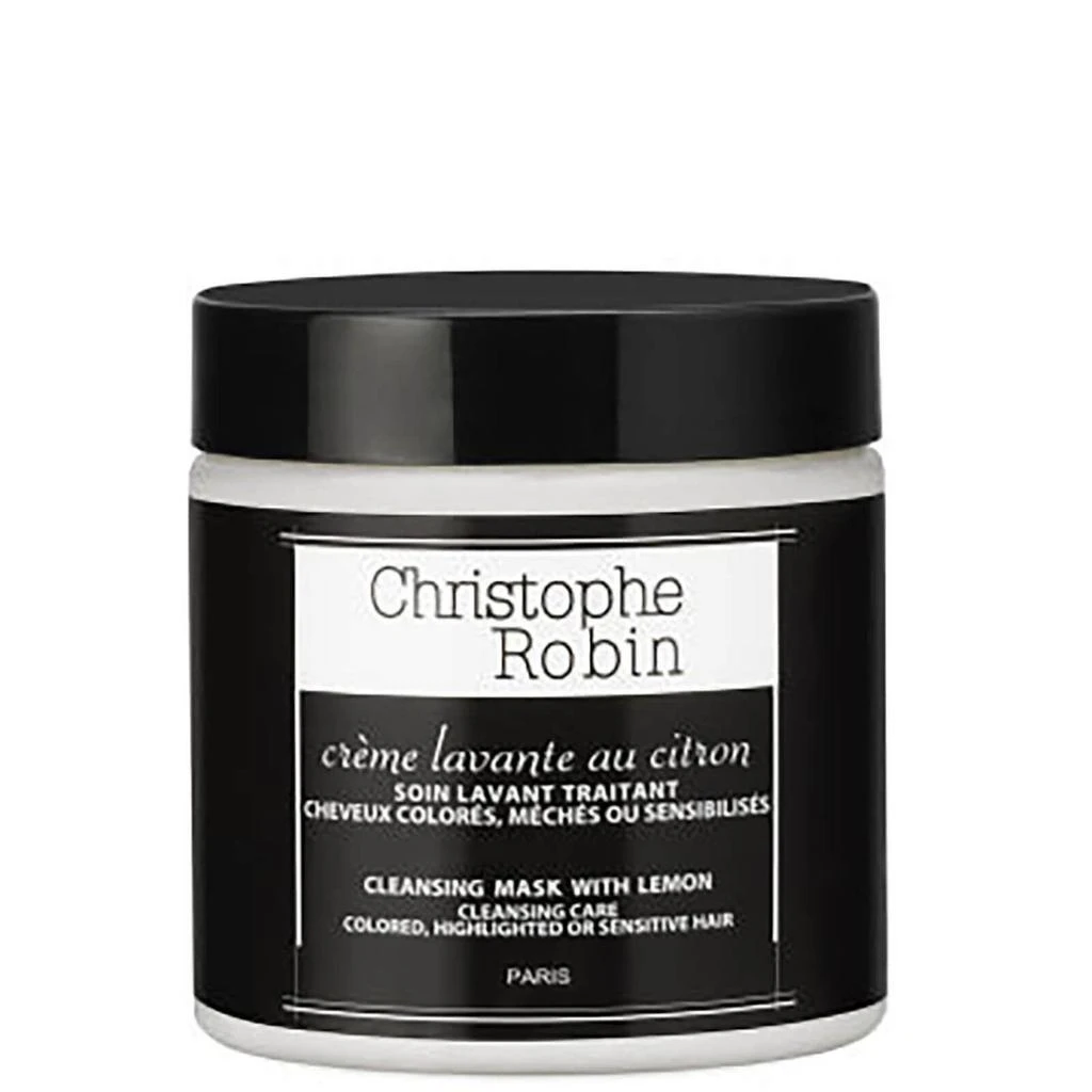 商品Christophe Robin|Christophe Robin Cleansing Mask with Lemon,价格¥409,第1张图片