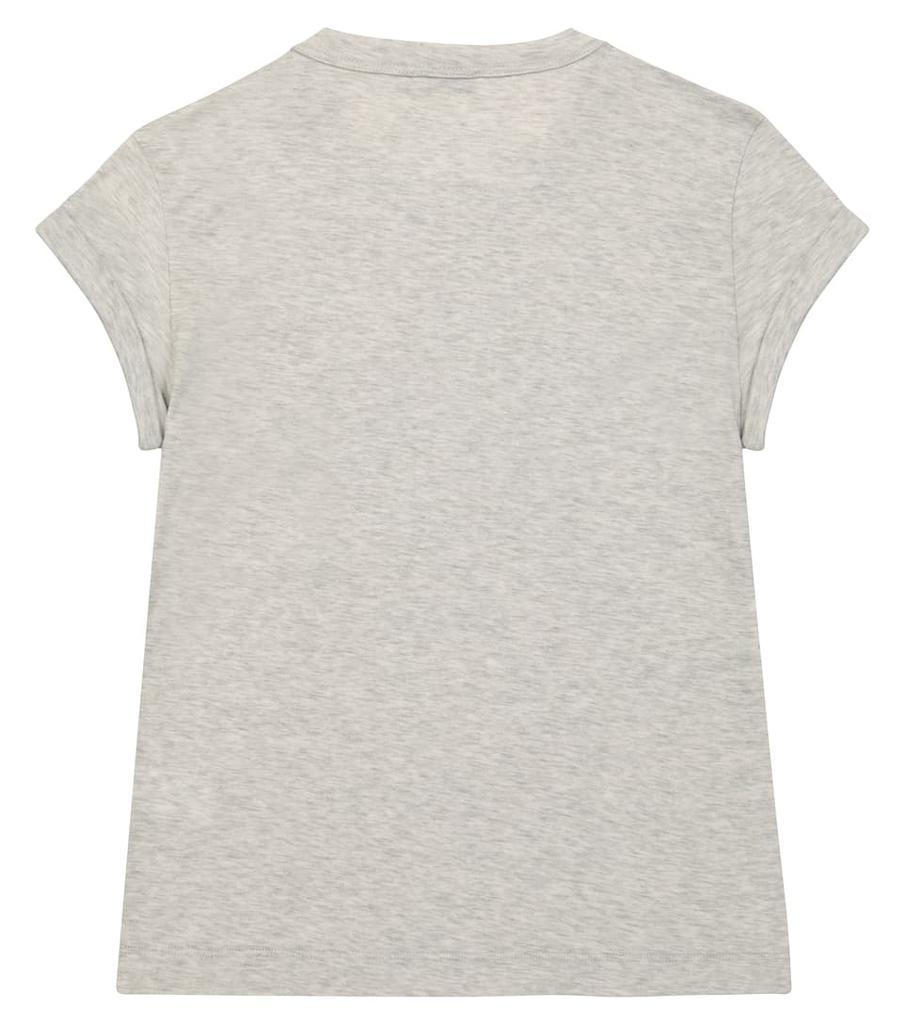 商品Brunello Cucinelli|棉质针织T恤,价格¥661-¥713,第6张图片详细描述