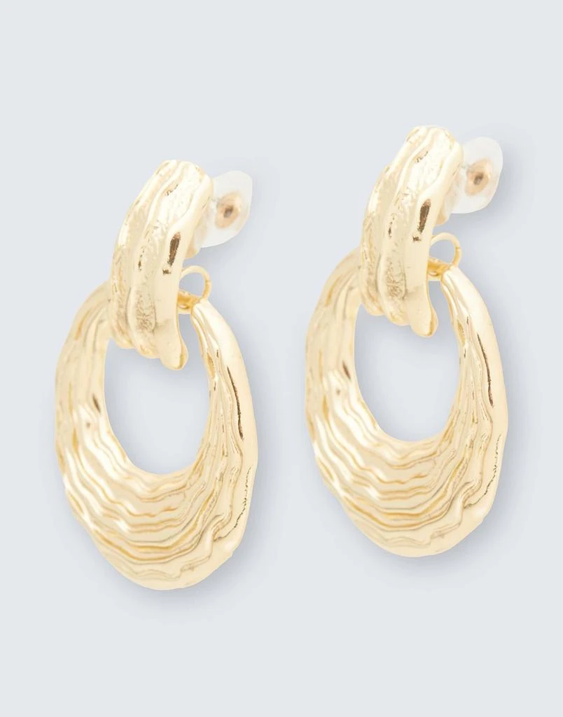 商品8 by YOOX|Earrings,价格¥50,第3张图片详细描述