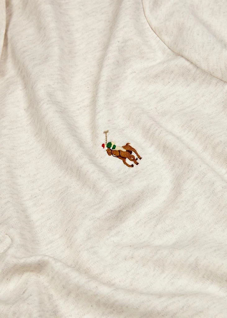 商品Ralph Lauren|Ecru slim Pima cotton polo shirt,价格¥1321,第5张图片详细描述