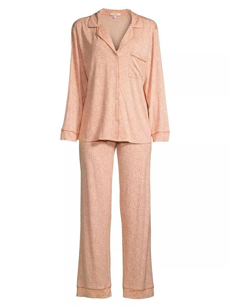 商品Eberjey|Gisele Two-Piece Pajama Set,价格¥705,第1张图片