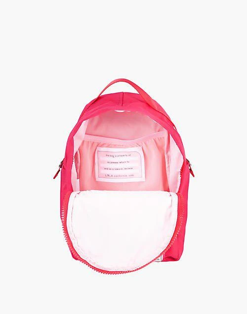商品Madewell|Mondo Utopian Small Backpack,价格¥694,第2张图片详细描述