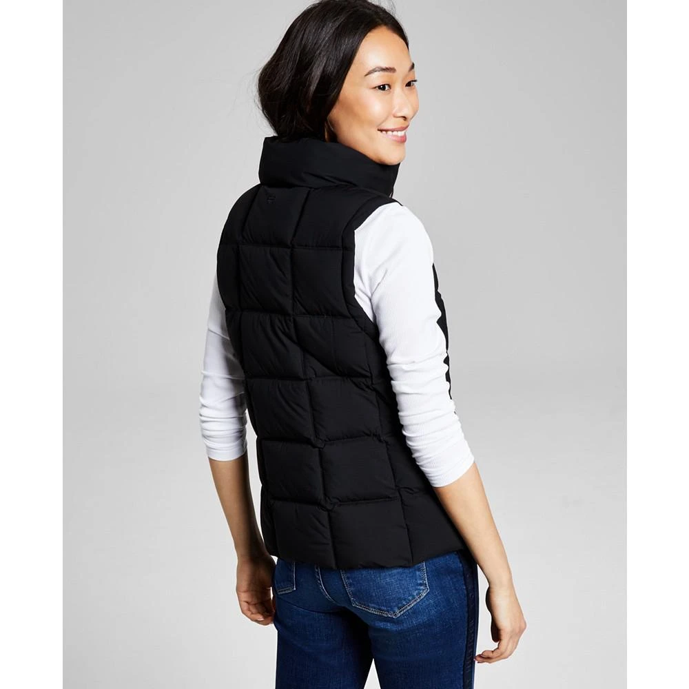 商品Tommy Hilfiger|Women's Stand-Collar Puffer Vest, Created for Macy's,价格¥531,第2张图片详细描述