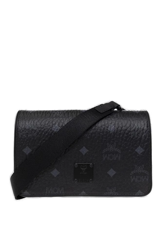 商品MCM|MCM Aren Logo Printed Camera Bag,价格¥3719,第1张图片