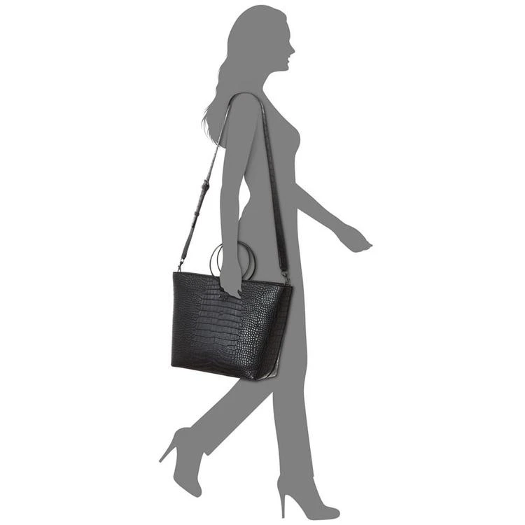 商品GUESS|Keaton Crescent Tote,价格¥436,第2张图片详细描述