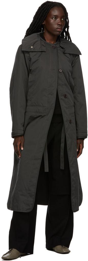 商品Lemaire|Reversible Grey Military Coat,价格¥3467,第6张图片详细描述