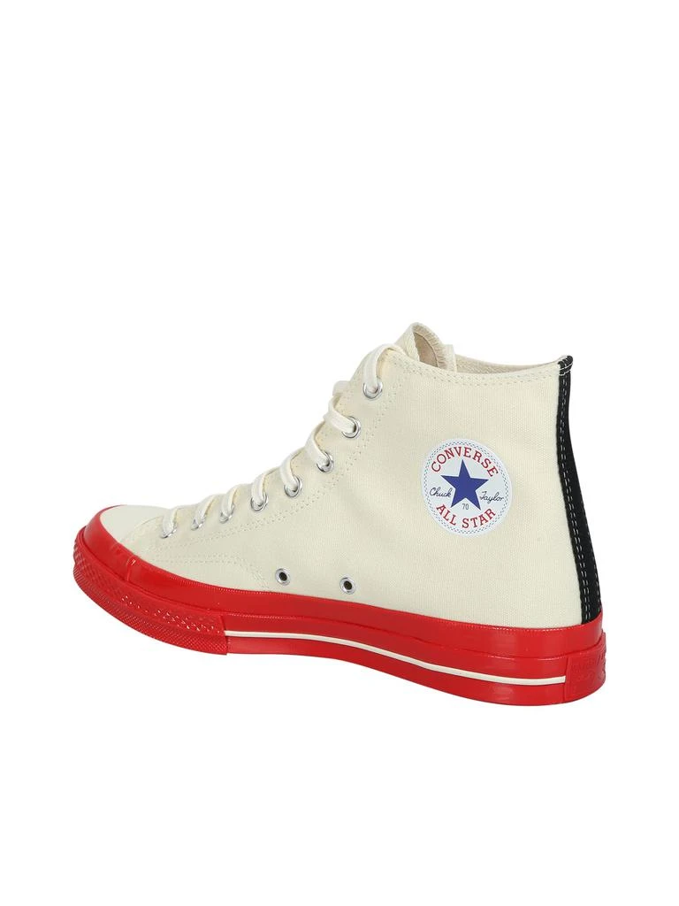 商品Comme des Garcons|Comme des Garçons Play Sneakers Comme Des Garã Ons Play X Converse,价格¥1213,第3张图片详细描述