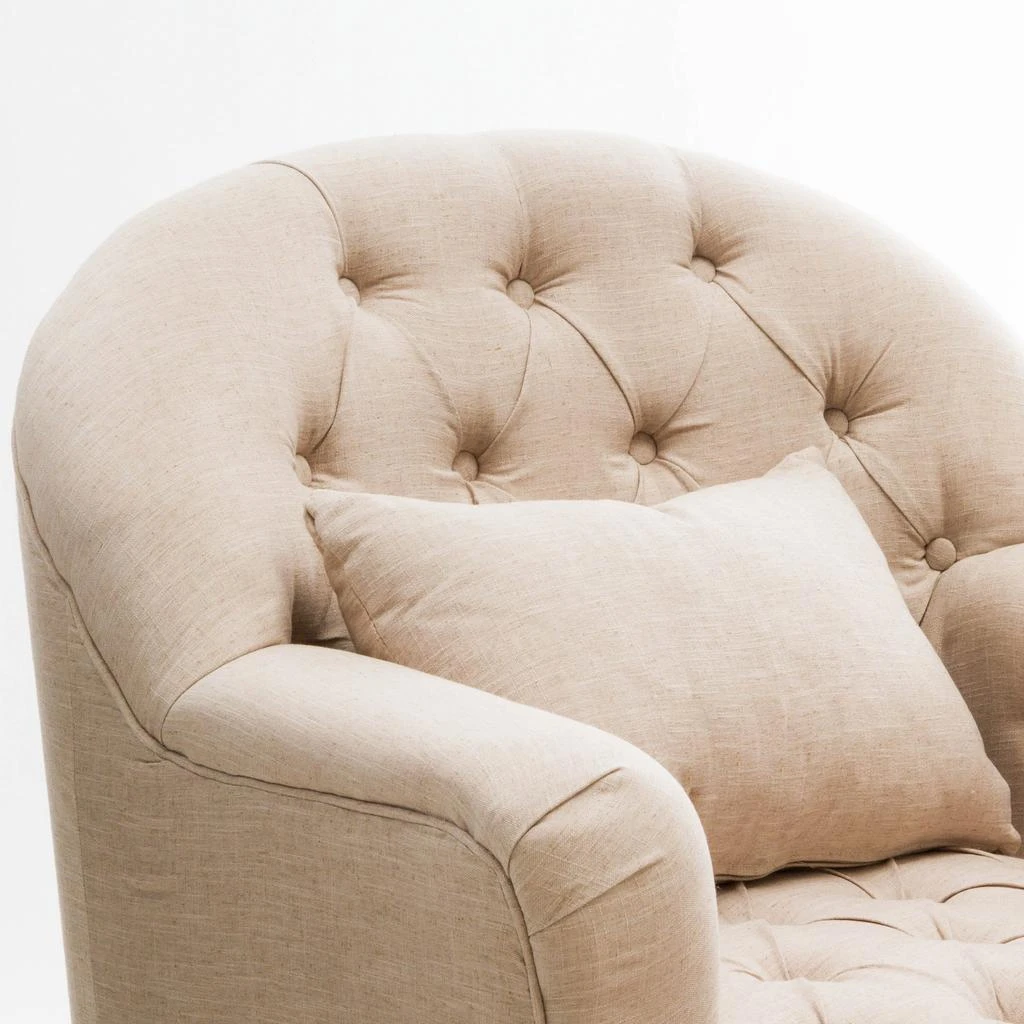 商品Streamdale Furniture|Streamdale ANATASIA TUFTED CHAIR,价格¥5928,第3张图片详细描述