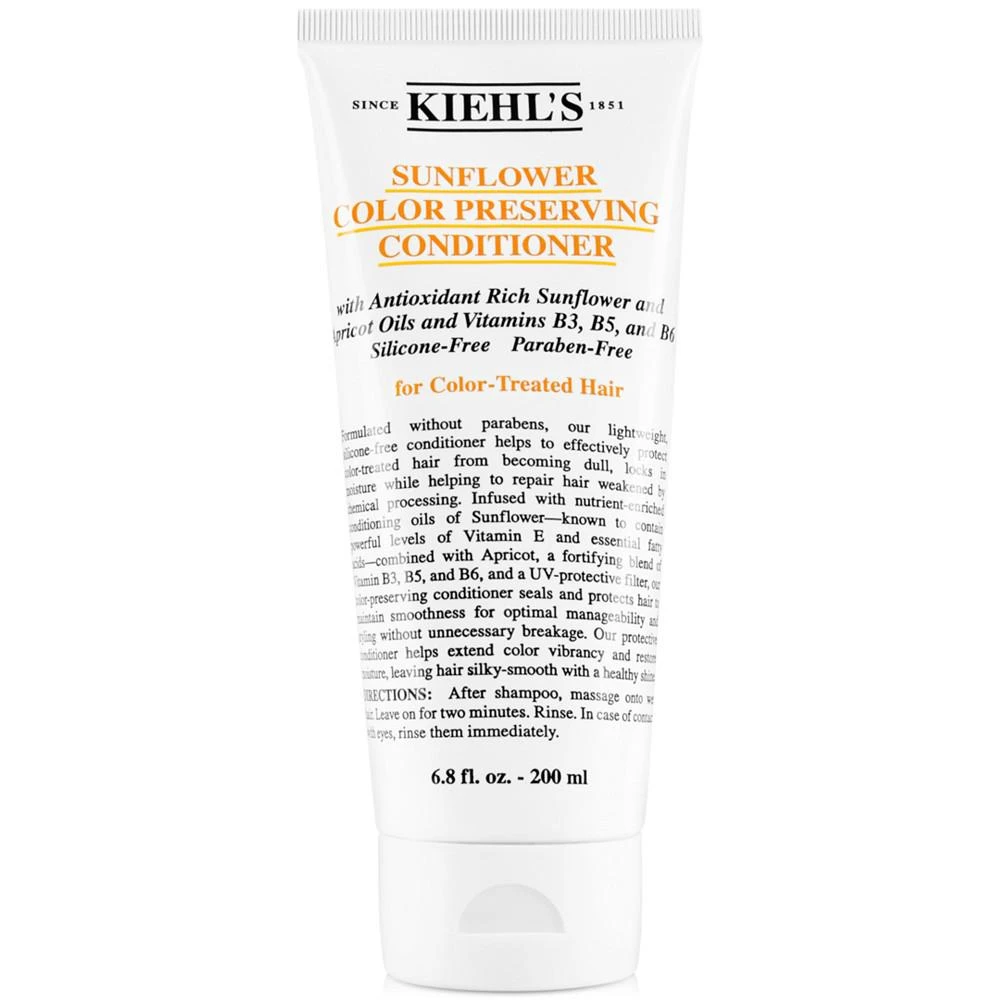 商品Kiehl's|向日葵护色护发素 200ml,价格¥149,第1张图片