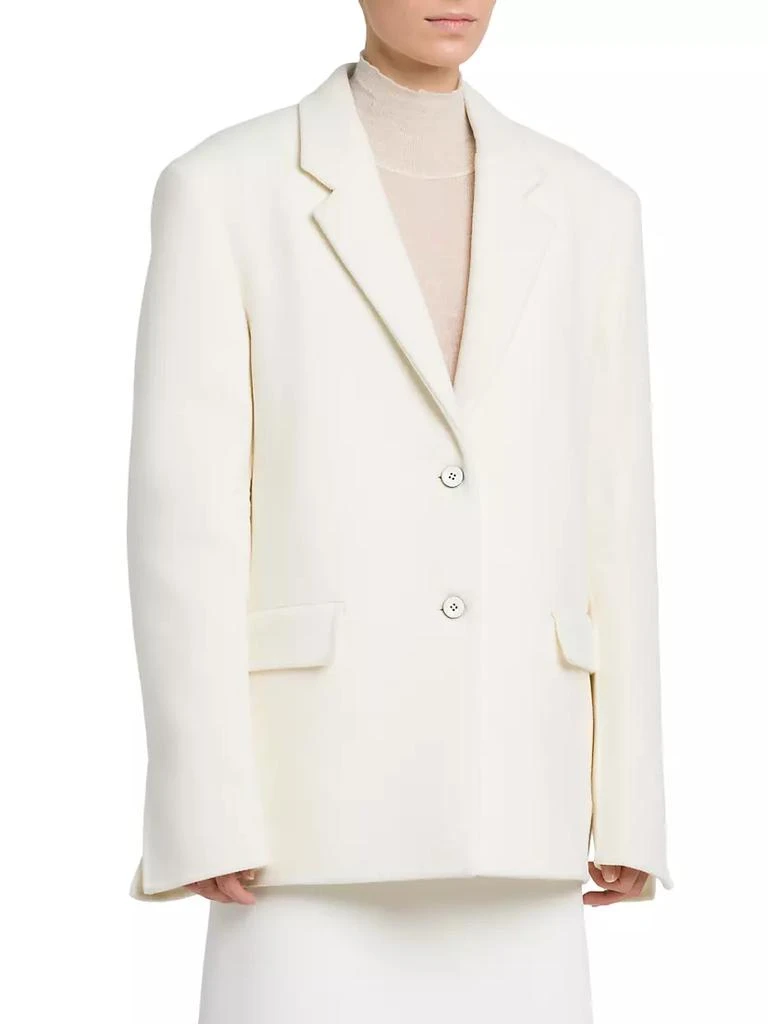 商品Jil Sander|Tailored Wool Blazer,价格¥27627,第4张图片详细描述