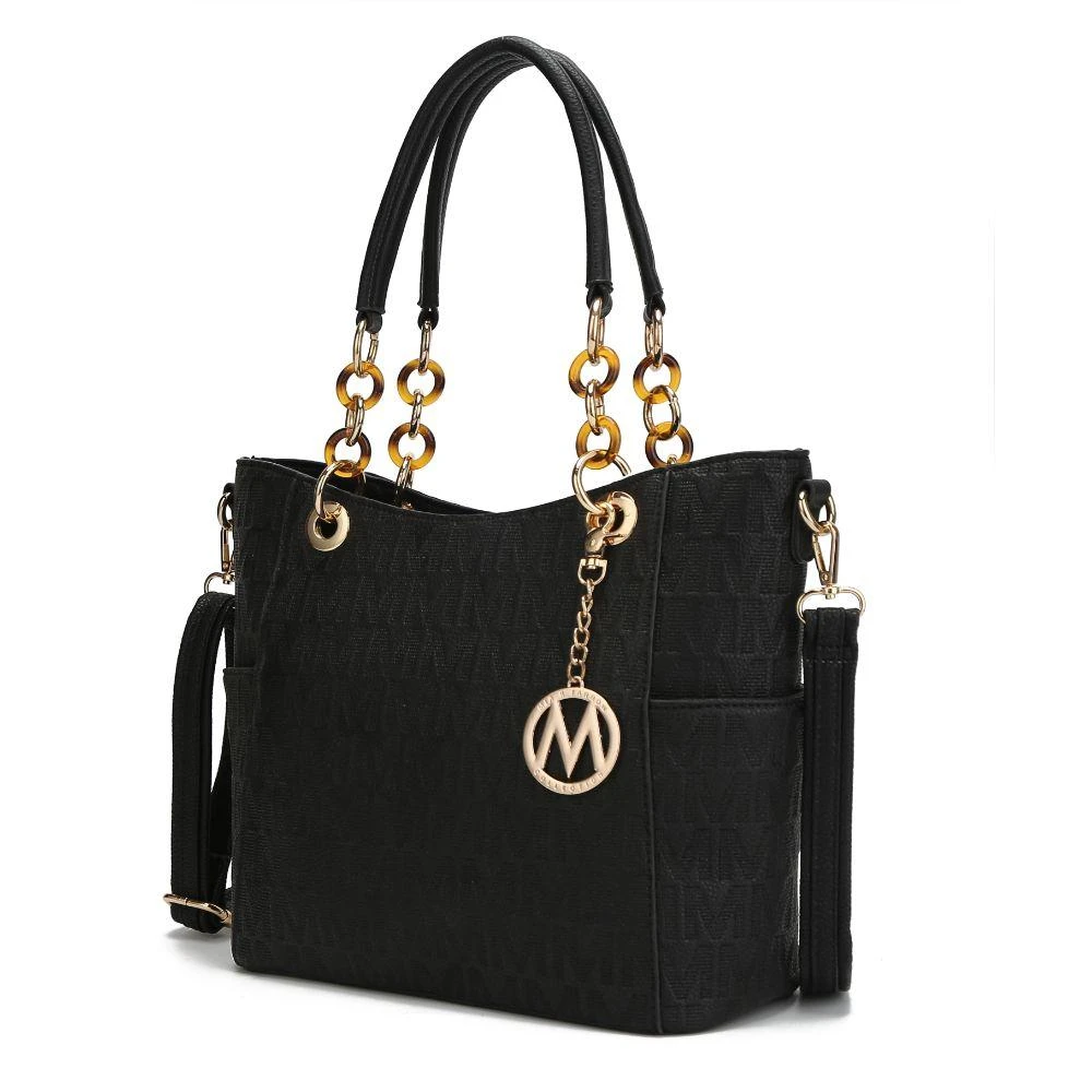 Rylee Vegan Leather Tote Handbag 商品