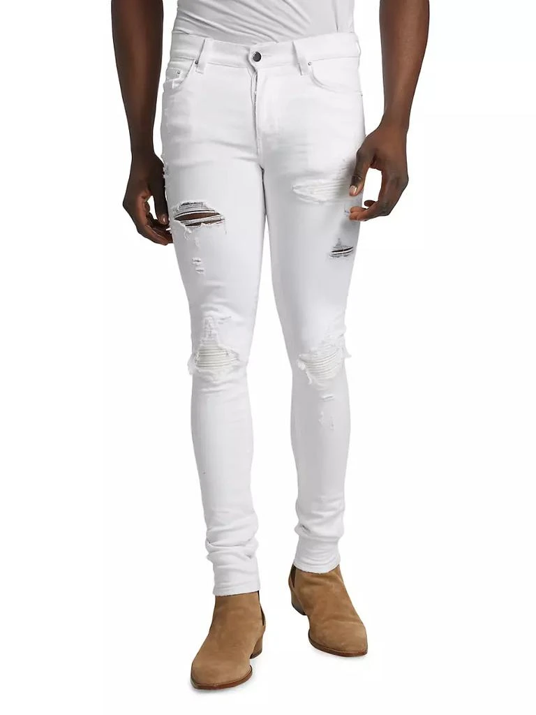 商品AMIRI|Mx1 Skinny Jeans,价格¥4255,第3张图片详细描述