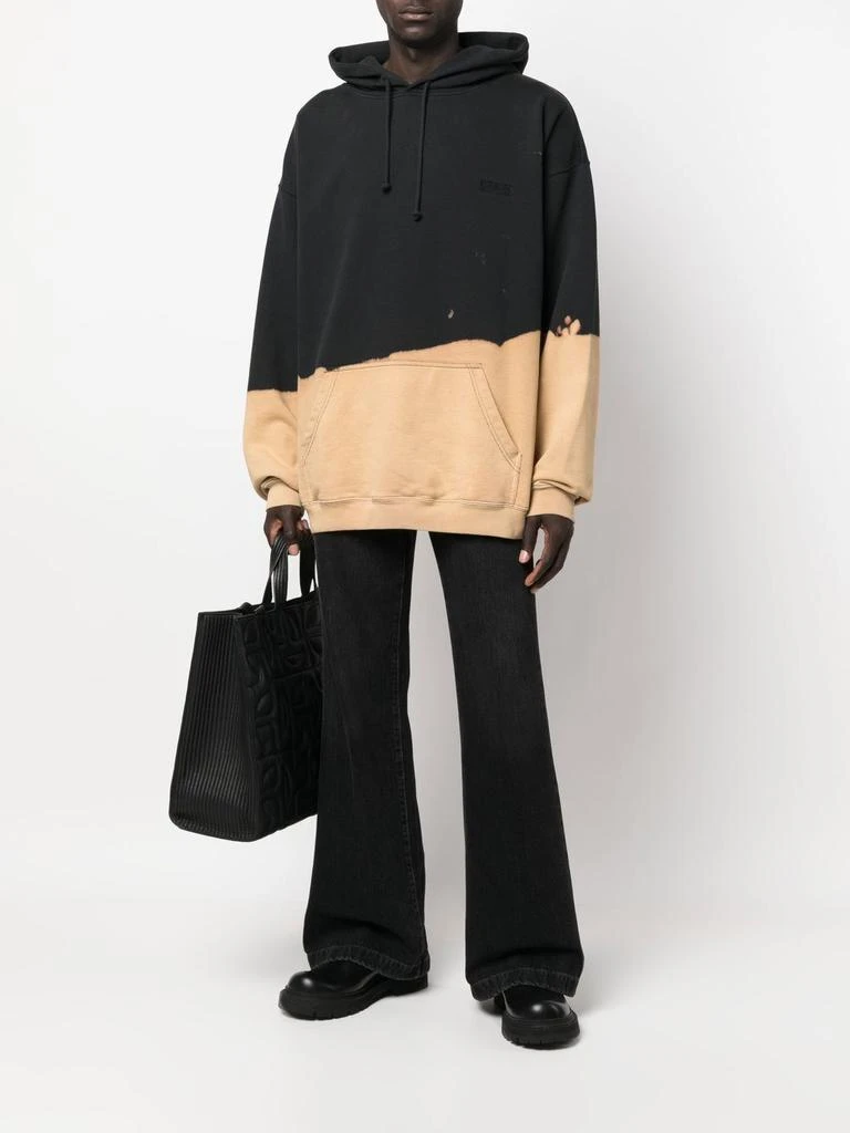 商品Vetements|Bleached-effect hoodie,价格¥3184,第4张图片详细描述