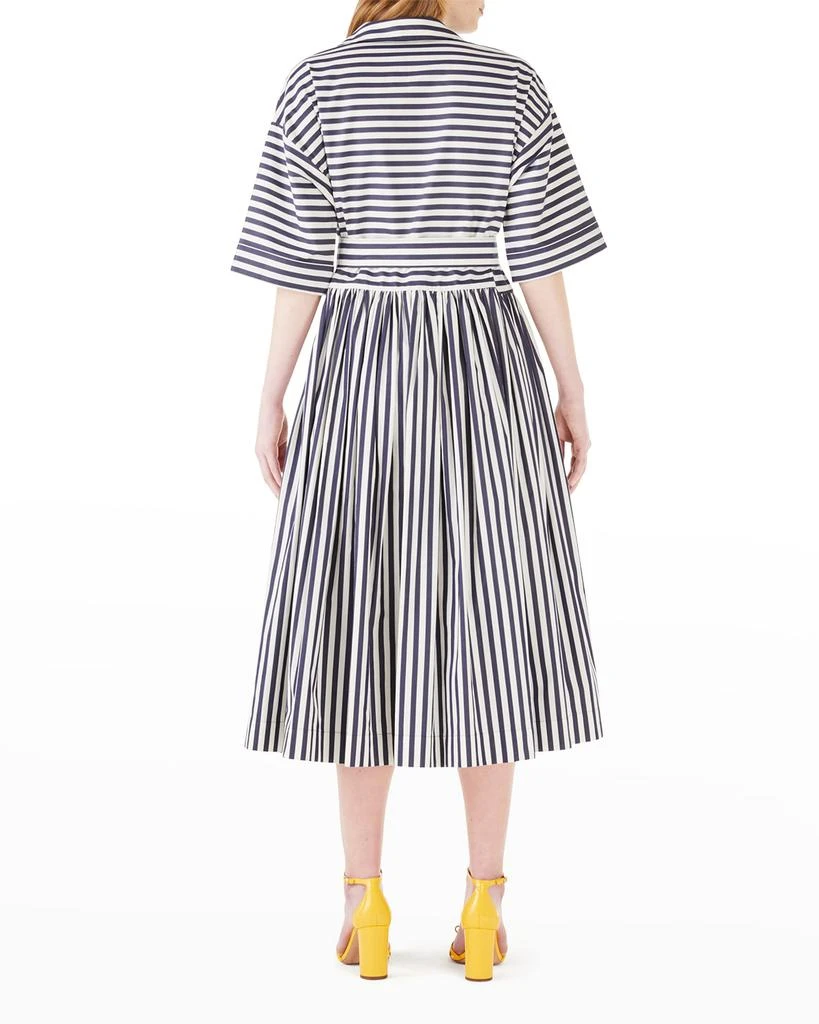 商品Kate Spade|julia striped midi shirtdress,价格¥2874,第3张图片详细描述