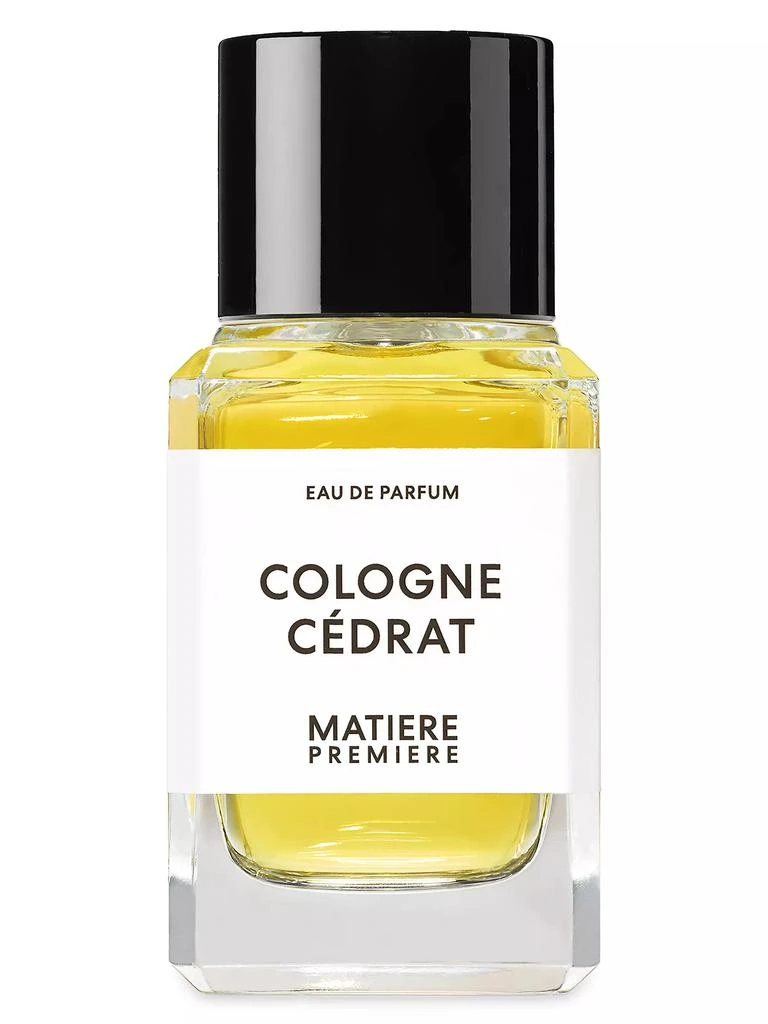 商品Matiere Premiere|​Cologne Cédrat Eau de Parfum,价格¥1649,第1张图片