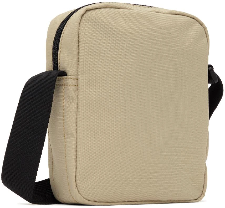 商品Lacoste|Beige Zip Crossover Messenger Bag,价格¥327,第3张图片详细描述