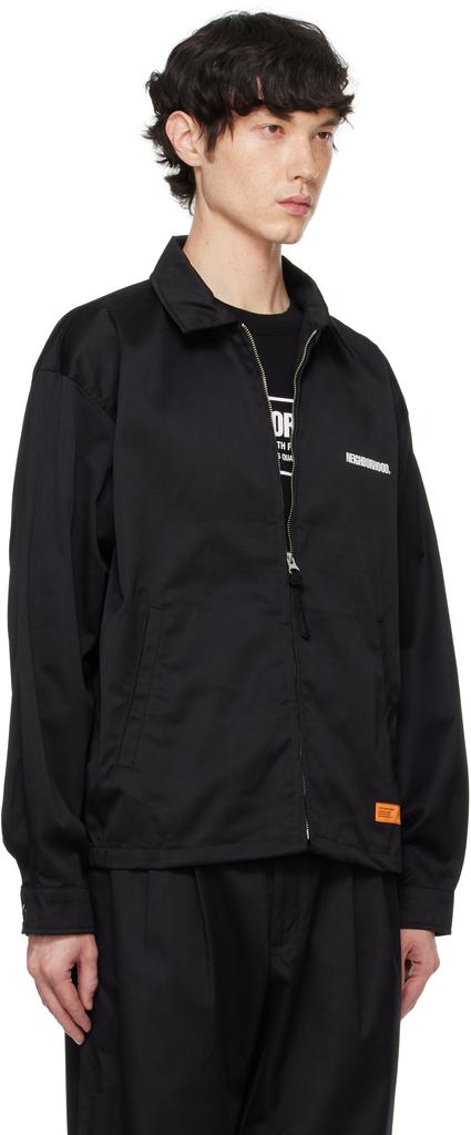 完売品 STBK street bespoke  jacket Black Zip Work Jacket – On Sale Now with Up to 49% Off