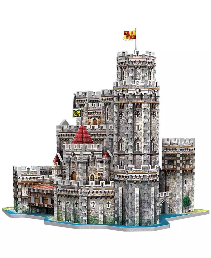 商品Style Me Up!|Wrebbit King Arthur's Camelot 3D Puzzle- 865 Pieces,价格¥412,第2张图片详细描述