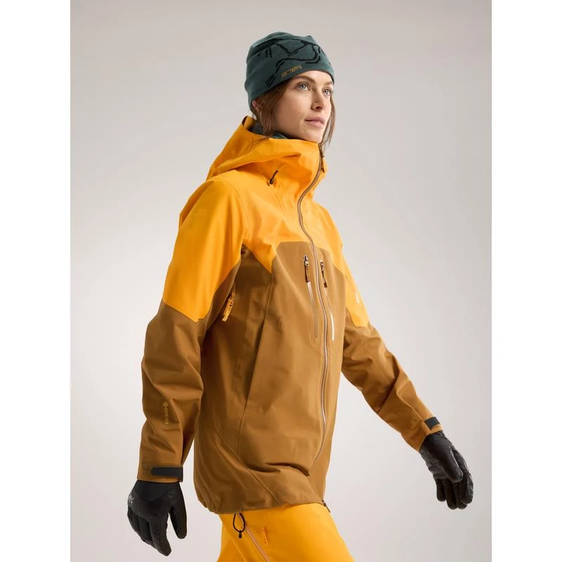 商品Arc'teryx|Arcteryx始祖鸟Rush系列女士橙黄育空褐GORE‑TEX防风夹克,价格¥4933 描述