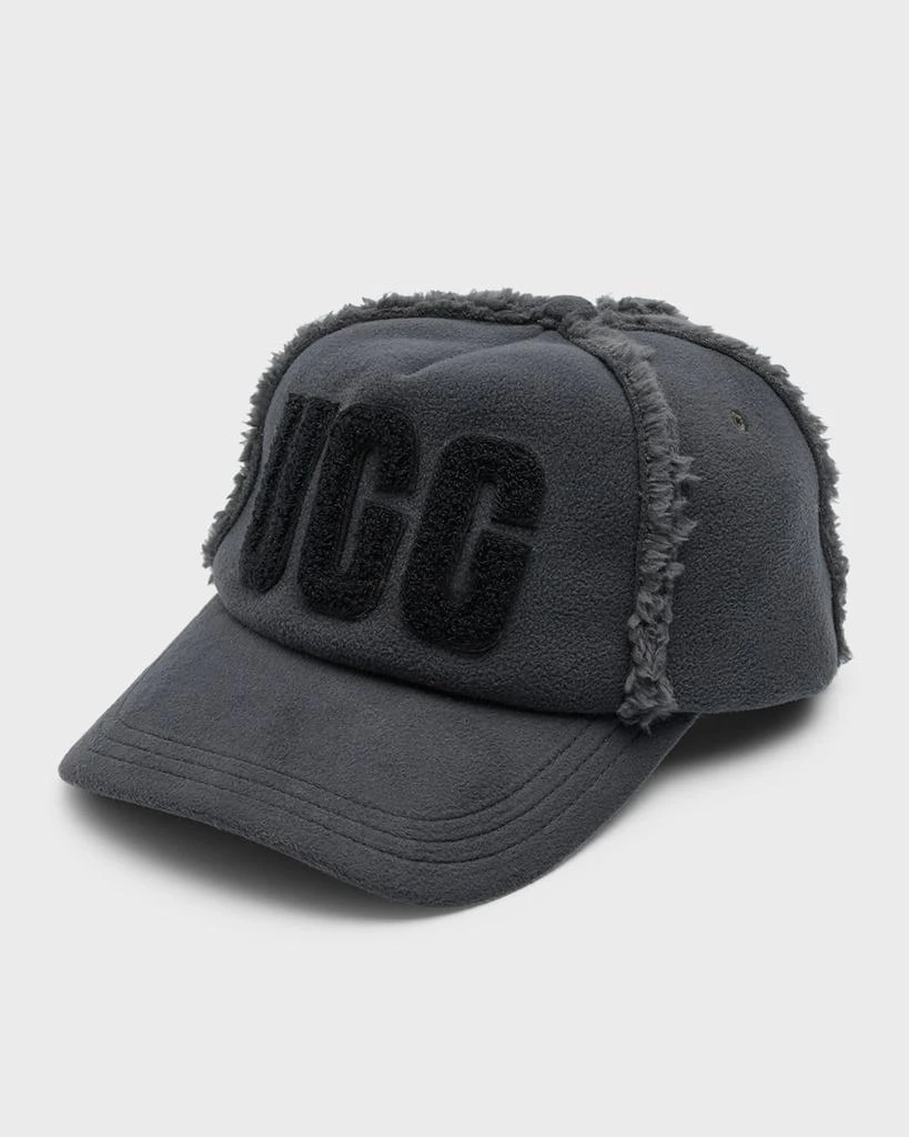 商品UGG|Logo Fleece Baseball Cap,价格¥485,第1张图片