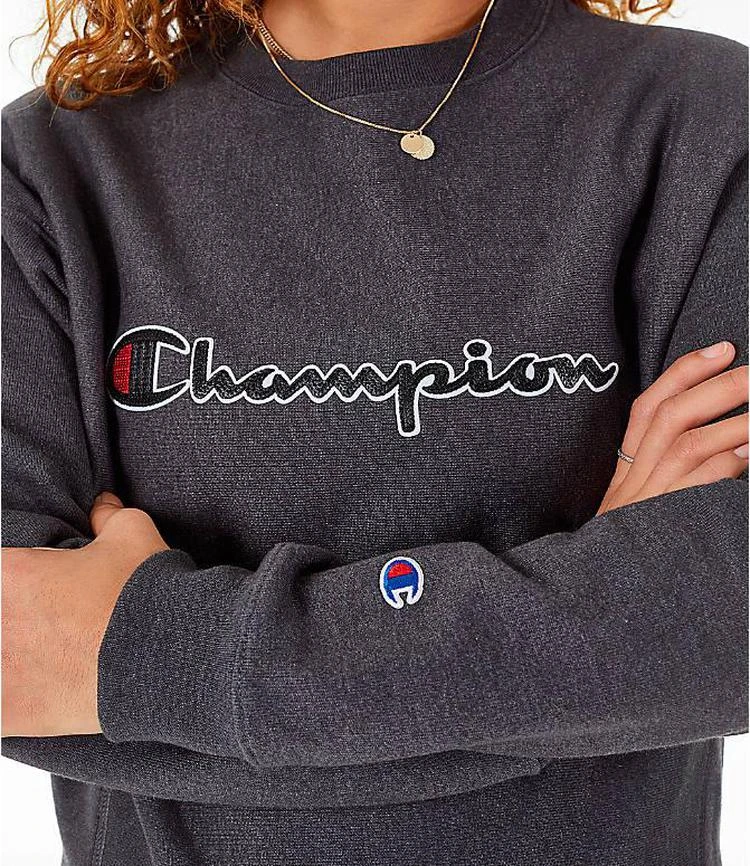 商品CHAMPION|女士 Reverse 圆领卫衣,价格¥372,第2张图片详细描述