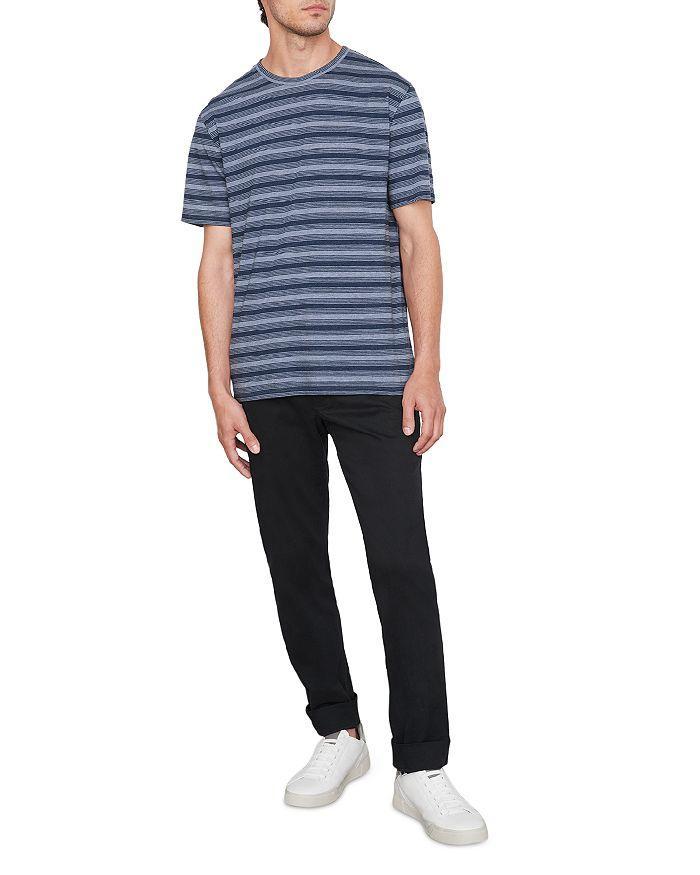 商品Vince|Feeder Stripe Crewneck Tee,价格¥592,第6张图片详细描述