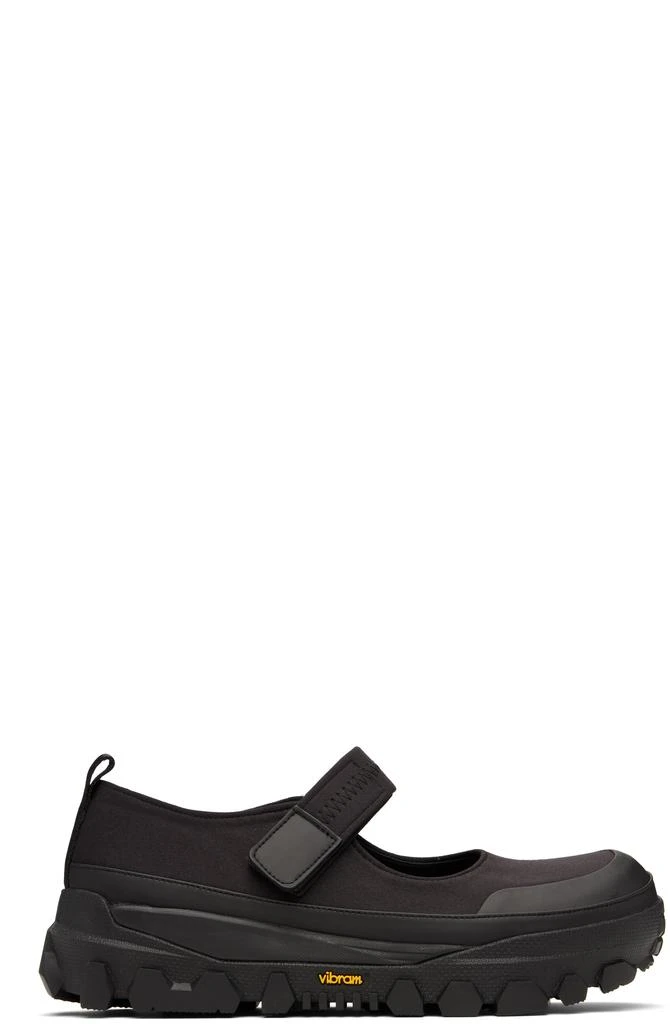 商品AMOMENTO|Black Vibram Mary Jane Loafers,价格¥3041,第1张图片