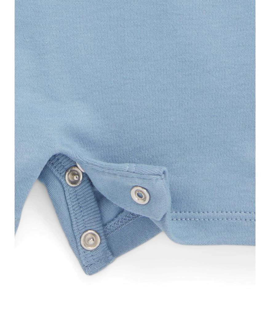 商品Ralph Lauren|Cotton Interlock Polo Shortall (Infant),价格¥105,第3张图片详细描述