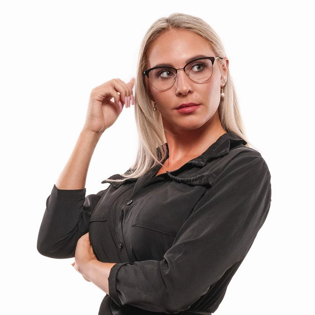 商品EMILIO PUCCI|Emilio Pucci Black Women Optical Frames,价格¥507,第4张图片详细描述