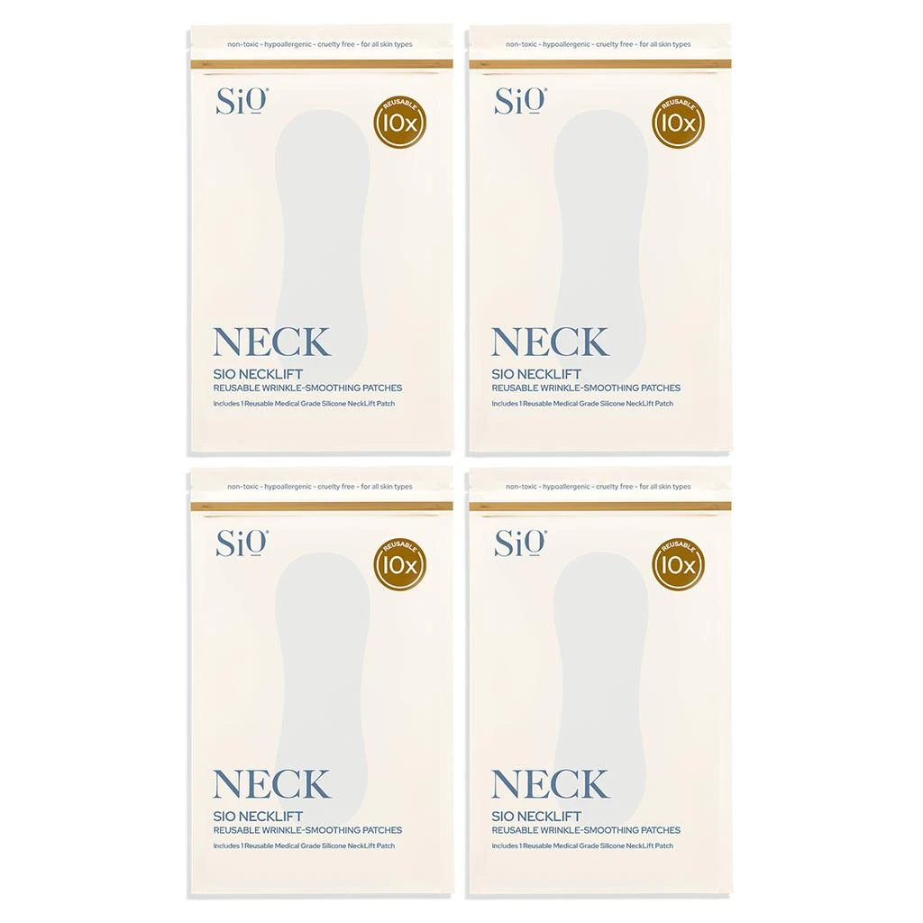 商品SIO Beauty|NeckLift Value Packs,价格¥398,第1张图片
