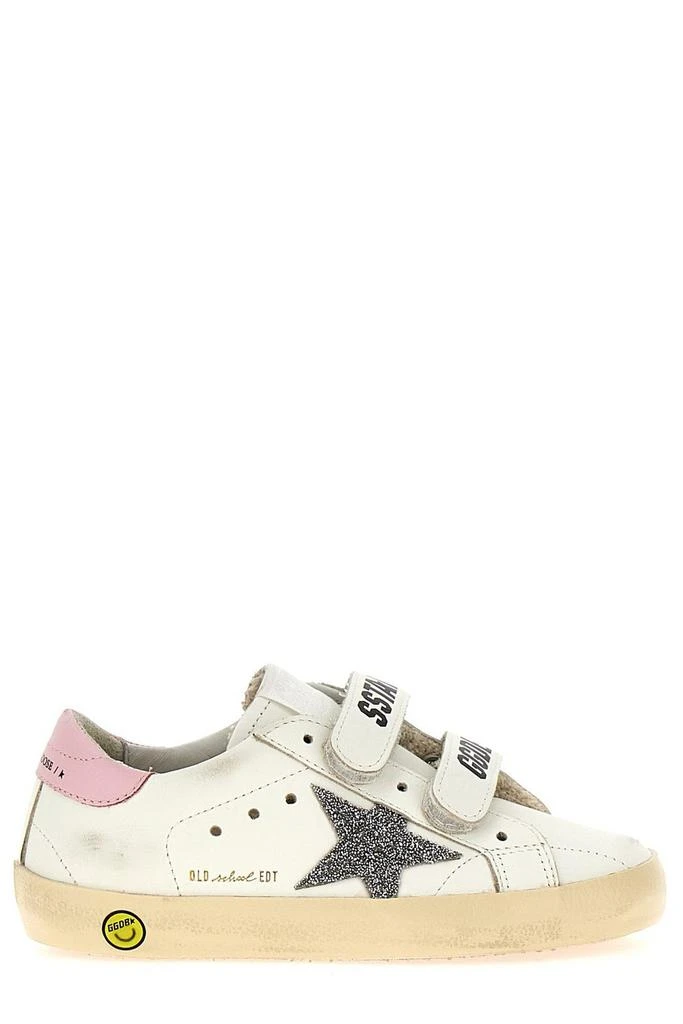 商品Golden Goose|Golden Goose Kids Old School Lace-Up Sneakers,价格¥2044,第1张图片