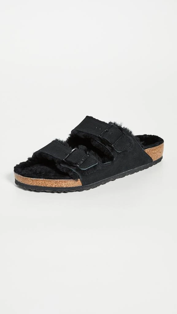商品Birkenstock|Arizona Shearling Sandals,价格¥1205,第1张图片