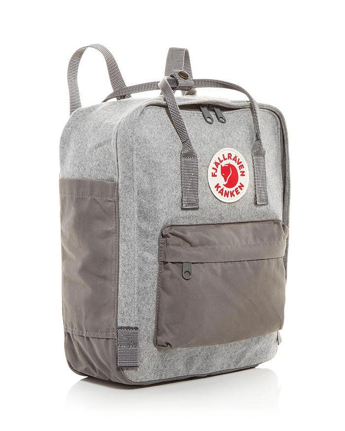 商品Fjällräven|Kanken Rewool Backpack  ,价格¥1084,第4张图片详细描述