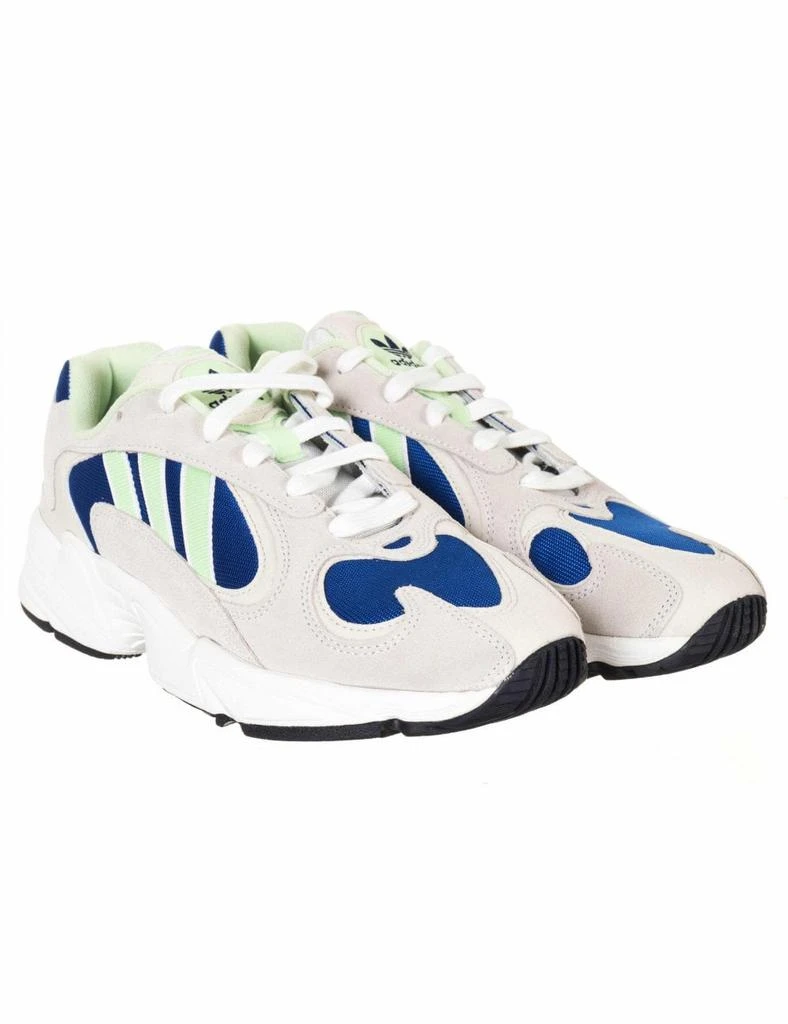 商品Adidas|Adidas Originals Yung-1 Trainers - Footwear White/Glow Green Colour: F,价格¥479,第1张图片