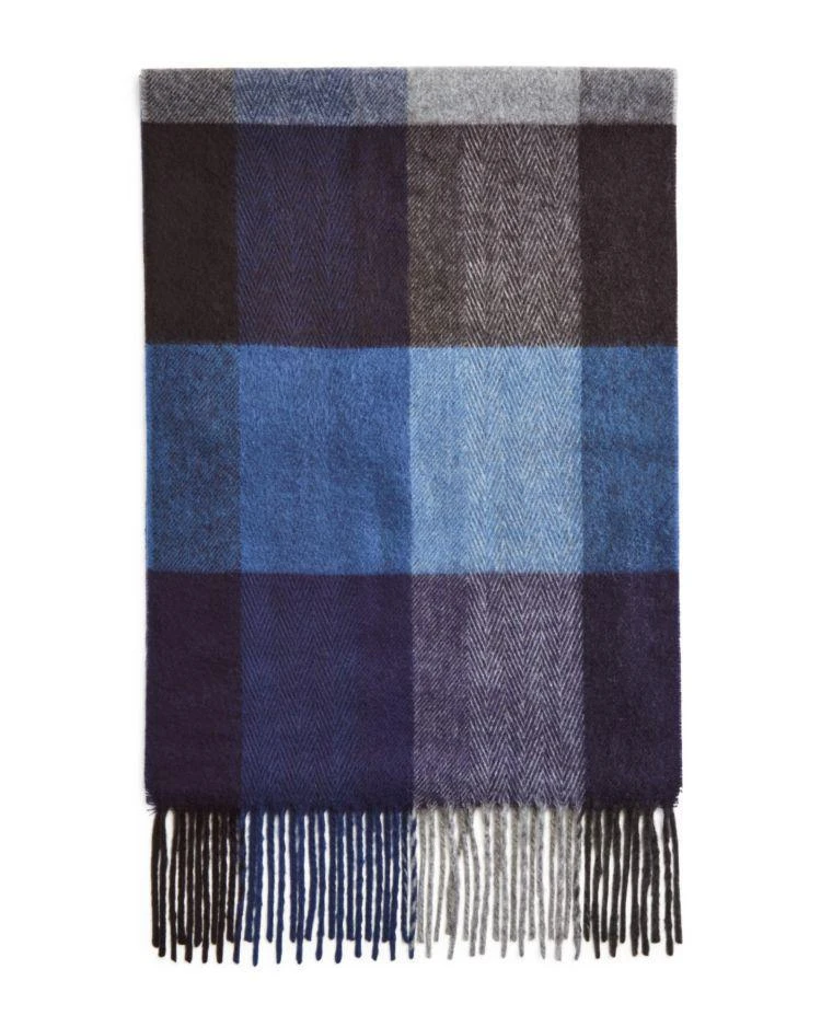 商品The Men's Store at Bloomingdale's|Herringbone Color Block Scarf,价格¥304,第1张图片