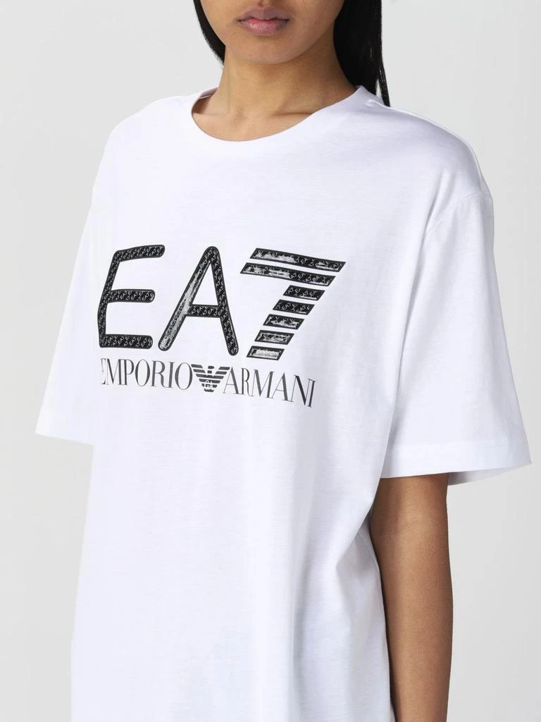 商品EA7|Ea7 cotton T-shirt with logo,价格¥436,第3张图片详细描述