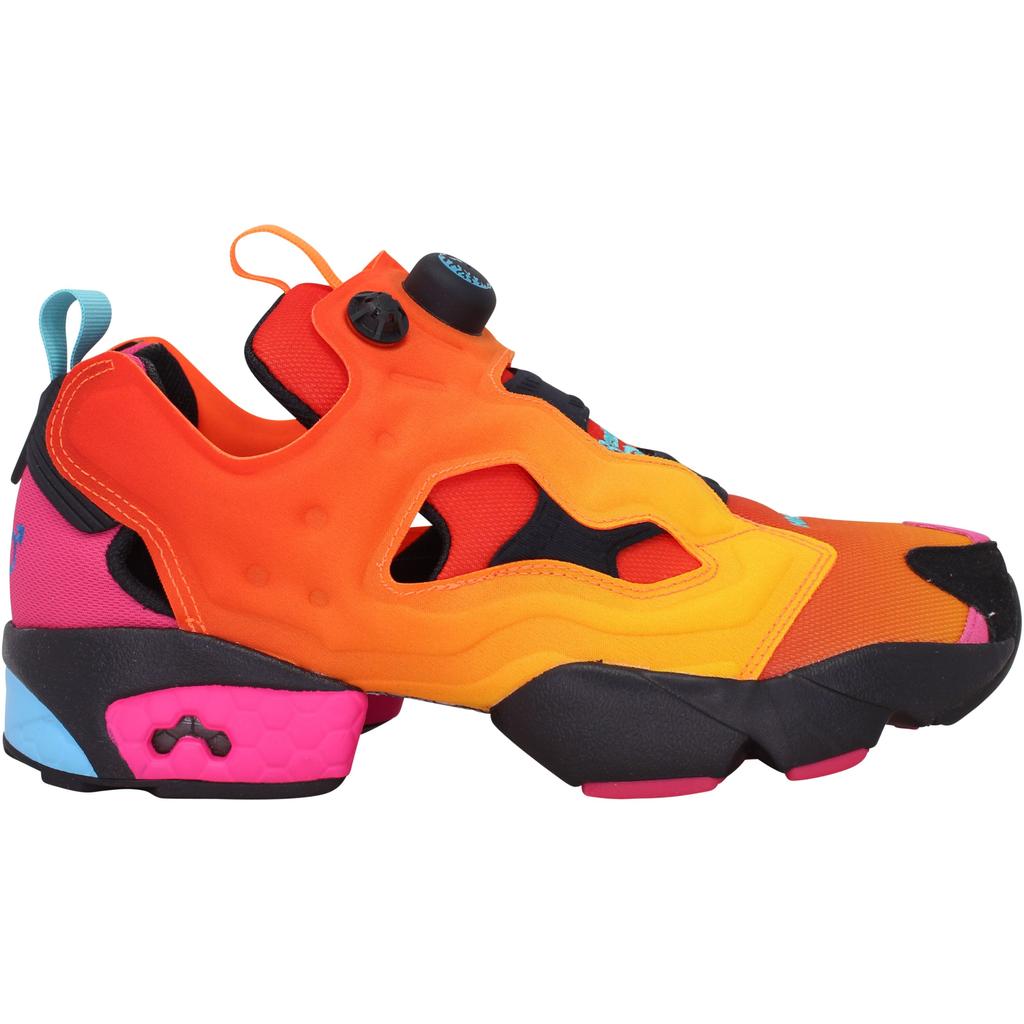 Reebok Instapump Fury Solar Orange/Black-Multi  FZ3432 Men's商品第1张图片规格展示