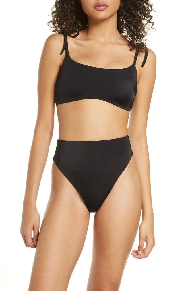 Easy Retro High Waist Swim Bottoms 商品