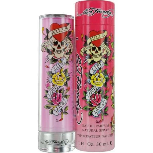 商品Christian Audigier|Ed Hardy Eau De Parfum Spray For Women,价格¥163,第1张图片