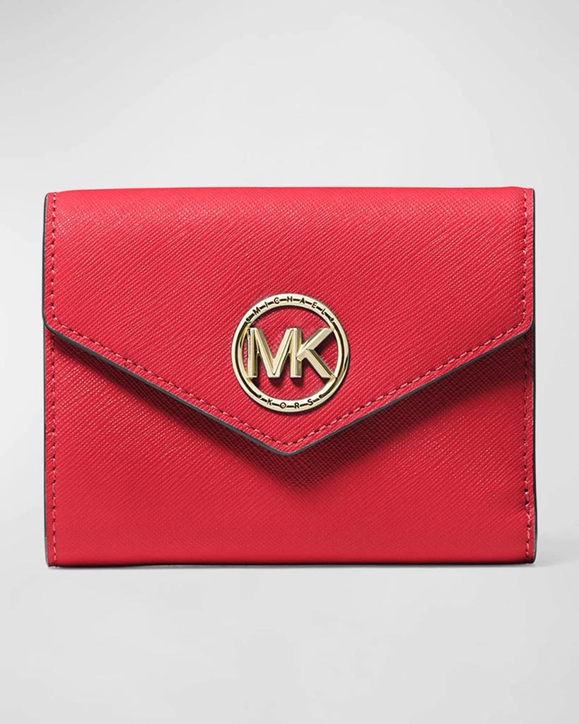 商品Michael Kors|Greenwich Envelope Trifold Wallet,价格¥456,第1张图片