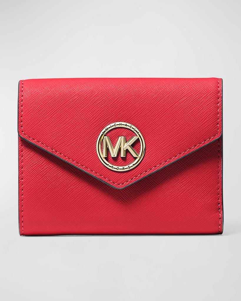 商品Michael Kors|Greenwich Envelope Trifold Wallet,价格¥921,第1张图片