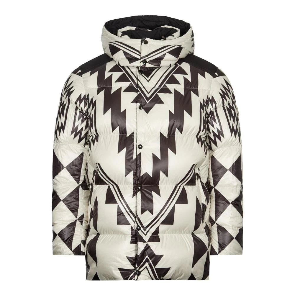 商品Moncler|Moncler Hordelyme Reversible Down Jacket  - Black/White,价格¥16710,第1张图片