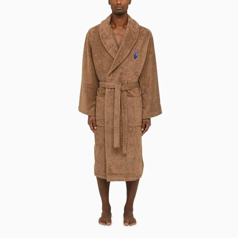 商品Off-White|Off-White™ Dove grey bathrobe,价格¥2075,第1张图片