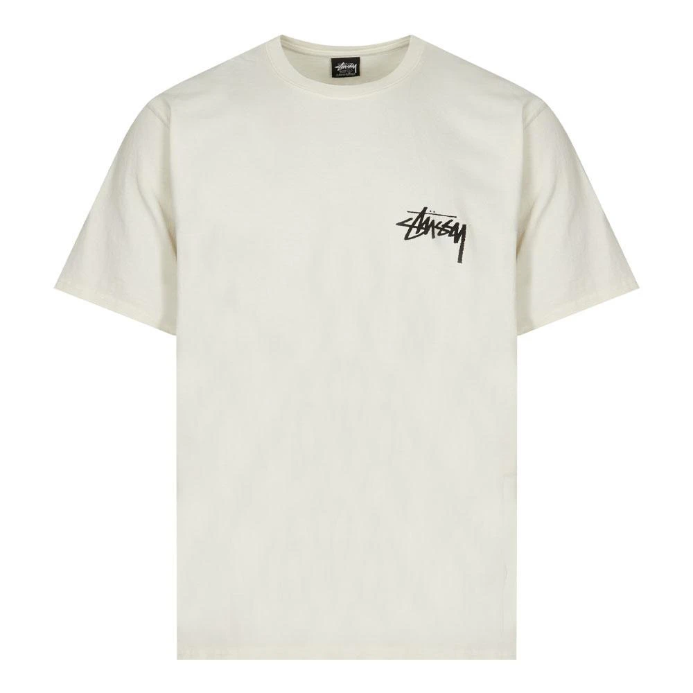 商品STUSSY|Stussy Skate Posse T-Shirt - Natural,价格¥328,第1张图片