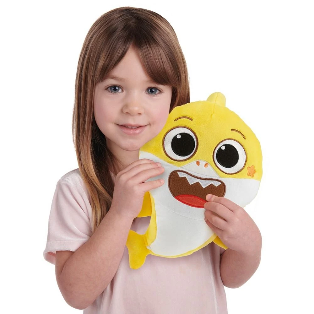商品Baby Shark|Big Show Fin Friend Plush with Sound, 12",价格¥63,第2张图片详细描述
