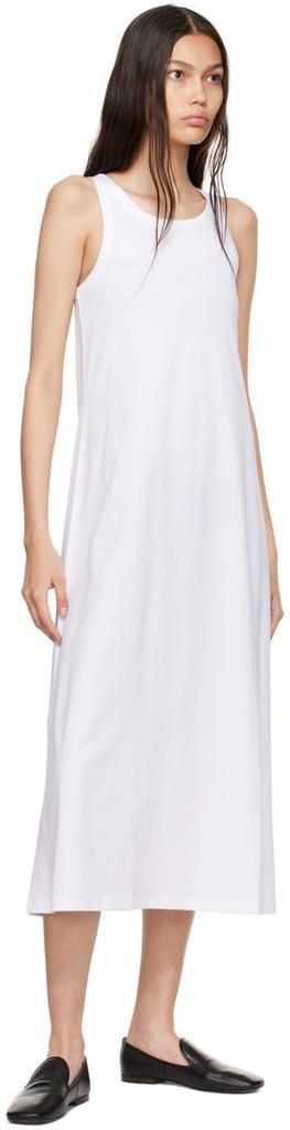 商品Studio Nicholson|White Flint Midi Dress,价格¥518,第4张图片详细描述