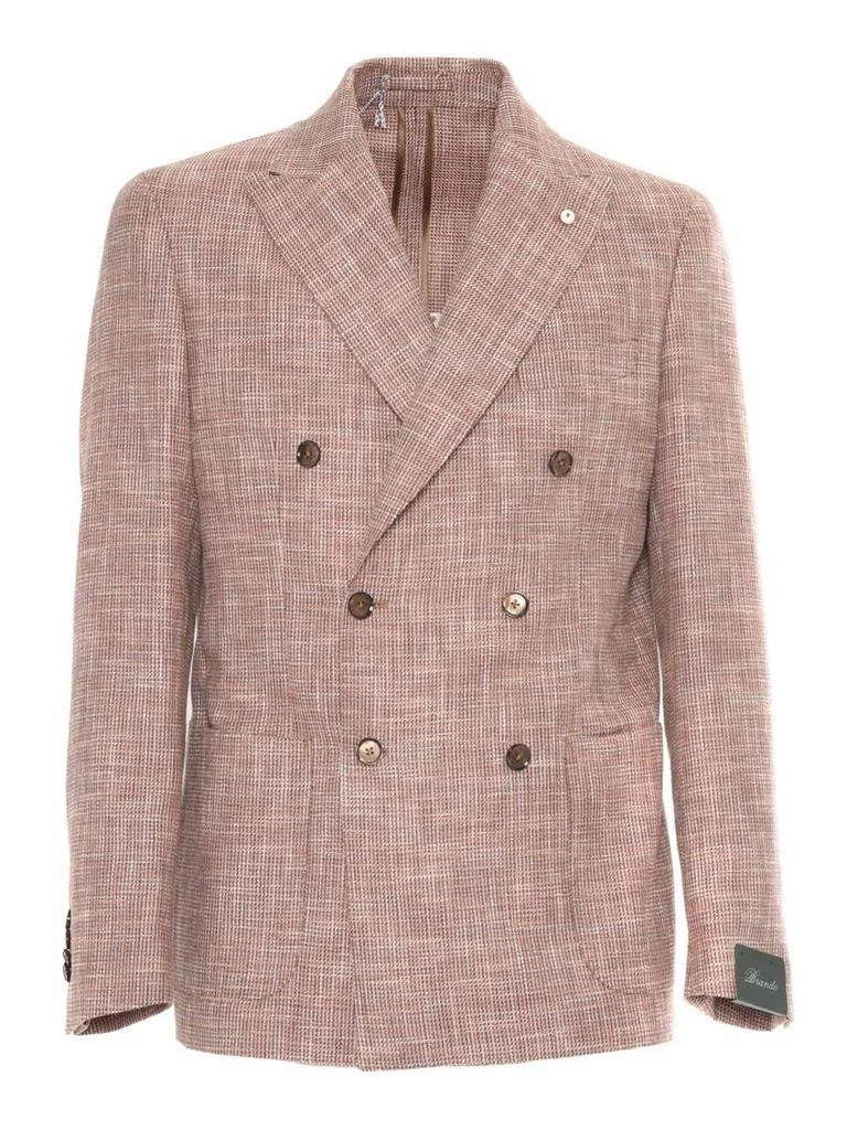 商品Brando-Lubiam|Brando-Lubiam Single-Breasted Jacket,价格¥4258,第1张图片
