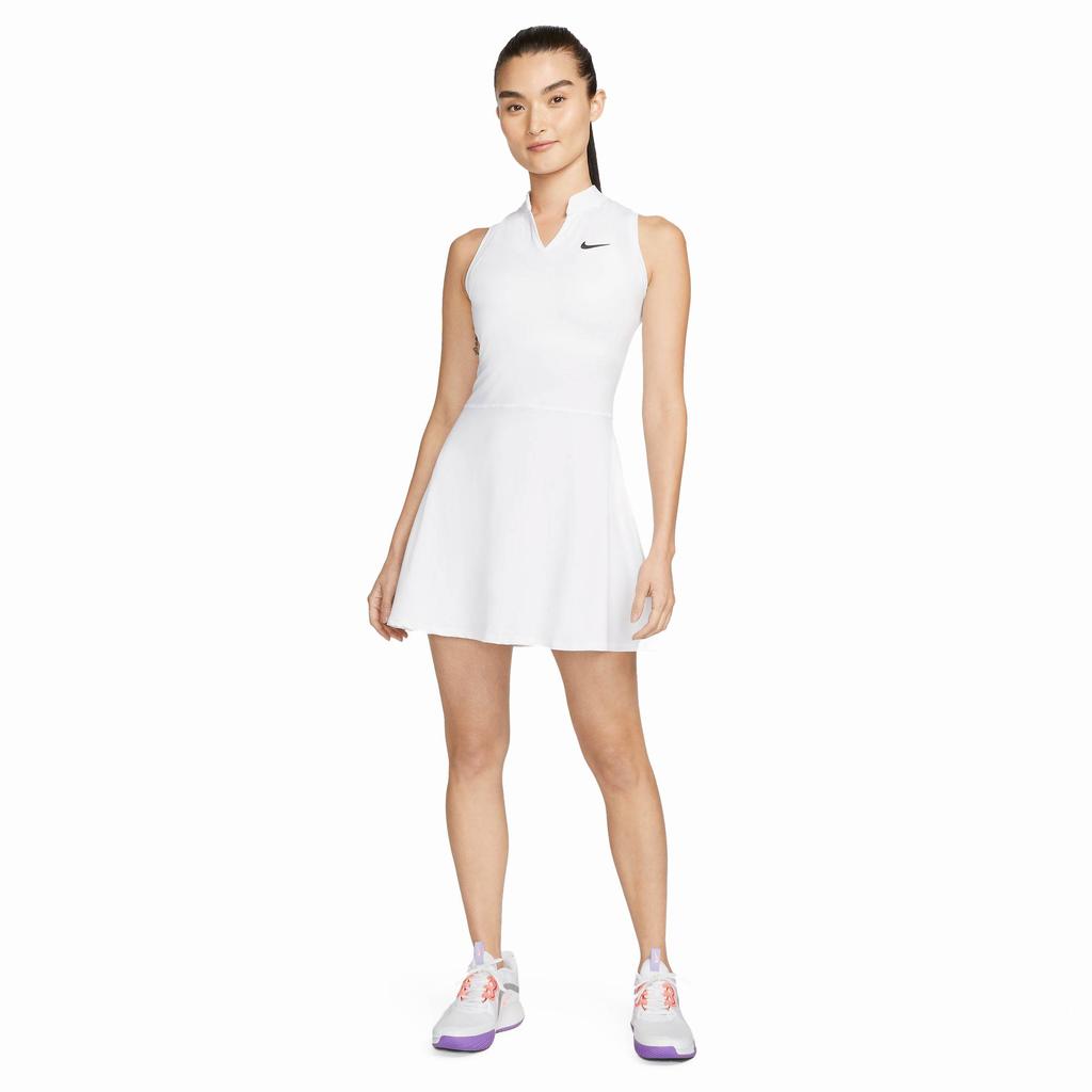 Nike Women's NikeCourt Dri-FIT Victory Tennis Dress商品第2张图片规格展示